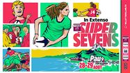 SUPERSEVENS – Bayonne 7e et Pau 8e de la première étape à Biarritz